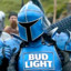 Bud Light Knight