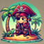 The Marooned Pirate