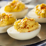 deviled eggs