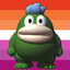 Green Lesbian Guy From Mario