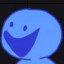 blue