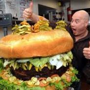 Huge Cheeseburger