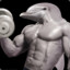 Muscly Dolphin
