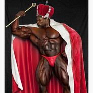Ronnie Coleman the real king