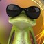 Eyeglass frog丶