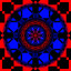 chromostereopsis