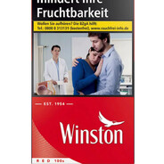 Winston red 100's