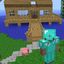 Minecraft miner and builder