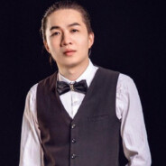 夕阳下の马户哥