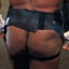 Mike Tyson&#039;s cheeks