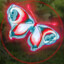 comfortable butterfly