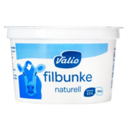 Filbunke naturell