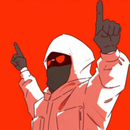 在月亮下端着大碗