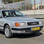 Audi 100 C4 enjoyer