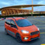 ORANGE FORD COURIER