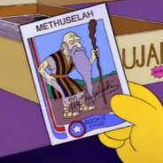 Methuselah Rookie Card