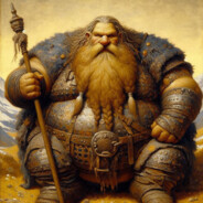 Absurdly Rotund Dwarf