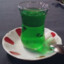 Uranium Tea Glass