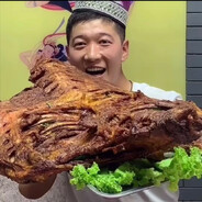 敦煌老马（羊头）