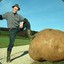 legofhand (huge potato)