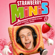Minis Cinis Strawberrinies