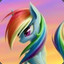 Rainbow Dash ◥◣ ◢◤