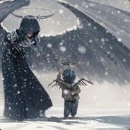 青色的魔法使