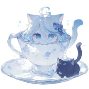 星芒杏仁风堇猫