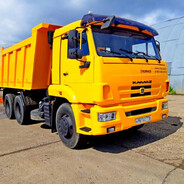 Желтый Самосвал