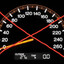 NO SPEEDOMETER