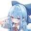 氷の小さな妖精チルノ