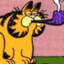 GarfieldWithPipe