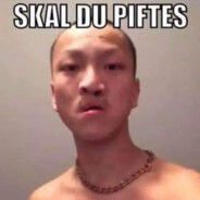 SKAL DU PIFTES DIT LILLE SVIN
