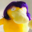 Psyduck Con Peluca