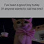 Im a good boy
