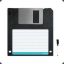 Big Black Floppy Disc™©