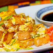 fried rice flour cake