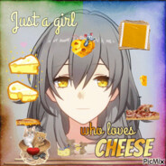 cheese girl