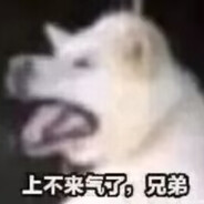 上不来气了，兄弟