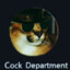 Cock department