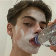 你的嘴里留有我的坤香