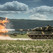 Bulgarian lepord 2A7