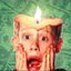 macaulay culkin melty candle