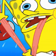 海绵宝宝想被大电塞满