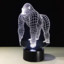 gorilla lamp