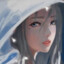 阶前看雨