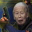 中央花园老奶奶