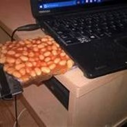 its ya boi the bean man