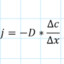 Fick´sches Diffusionsgesetz