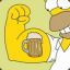 HOMER+BEER=POWER